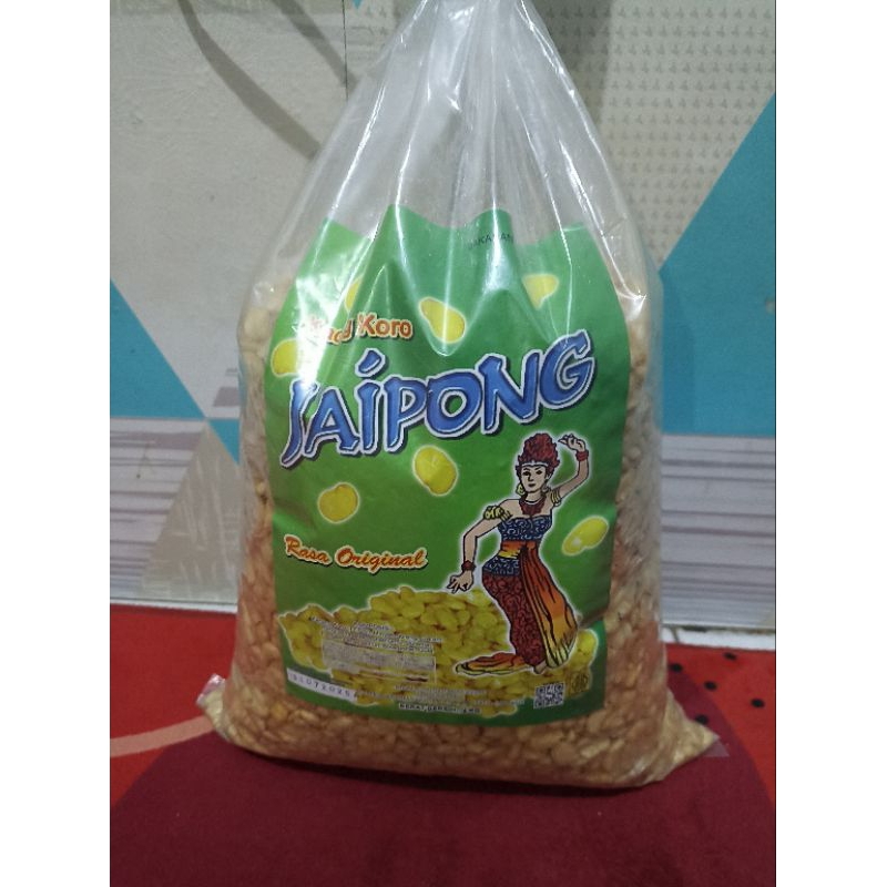 

kacang mersy jaipong 1kg/kacang koro kupas/snack kiloan murah