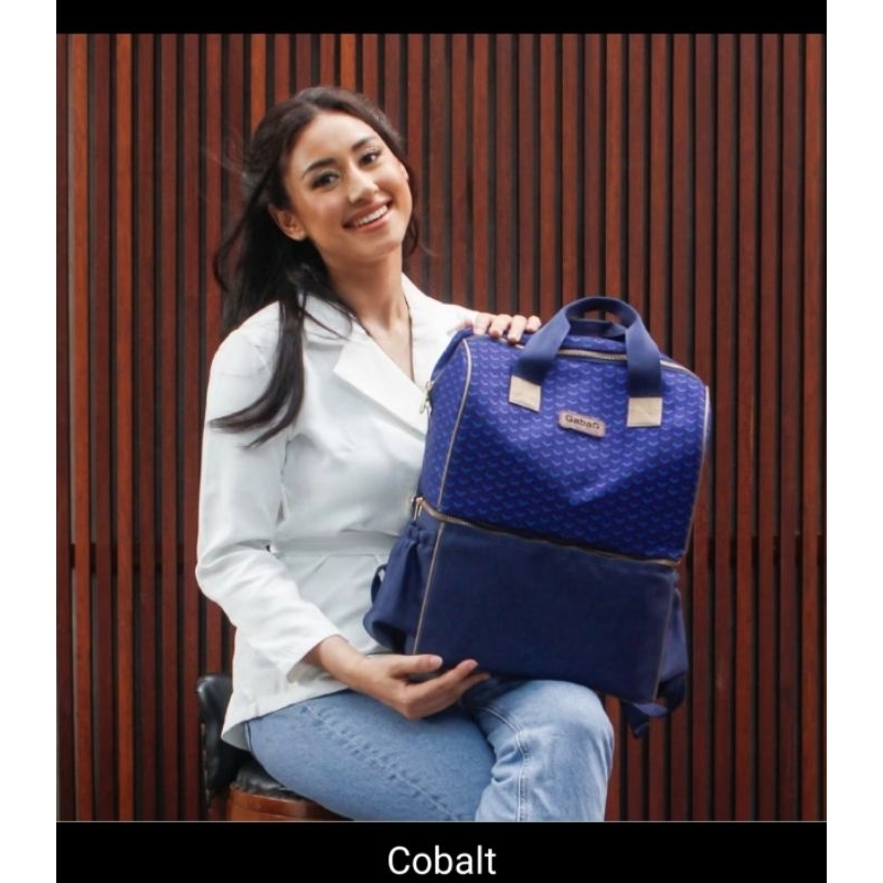 Cooler Bag Gabag Tas Asi Backpack Cobalt