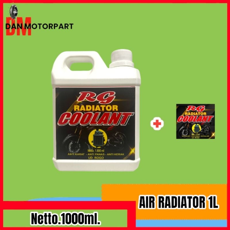 RG RADIATOR COOLANT 1LITER