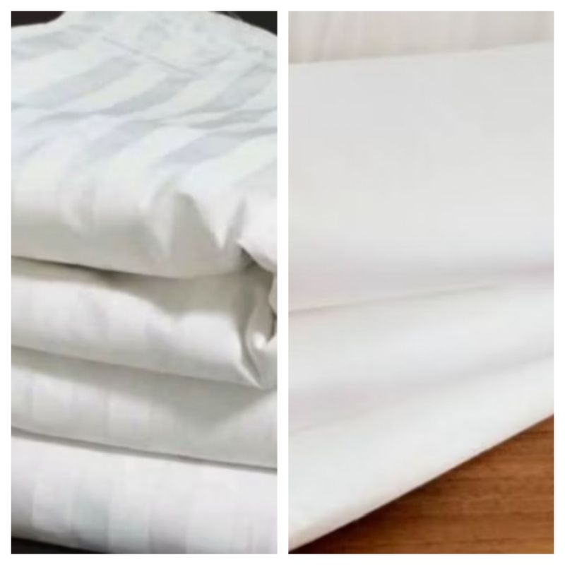 Cover Duvet Hotel semua ukuran ada Sarung Selimut Hotel Duvet Cover Hotel