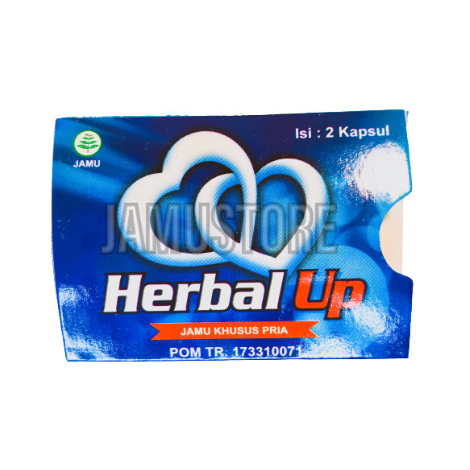 Herbal Up 2 Kapsul - Stamina Vitalitas Libido Up [Putro Kinasih BPOM]