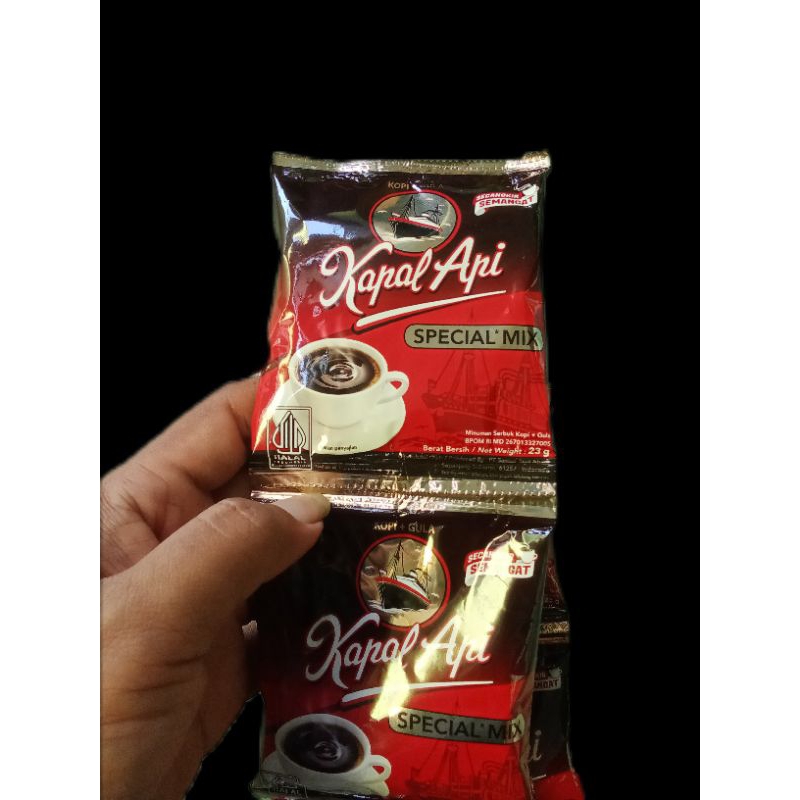 

Kopi Kapal Api 23gr 1 renteng isi 10 pcs