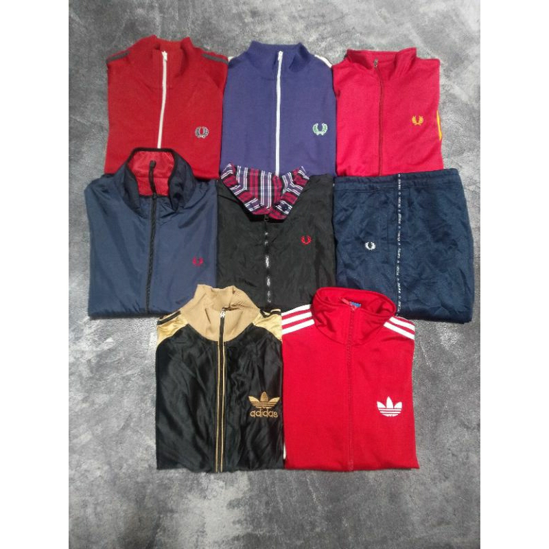 Jaket & Tracktop Fred Perry dan Adidas Firebird Second