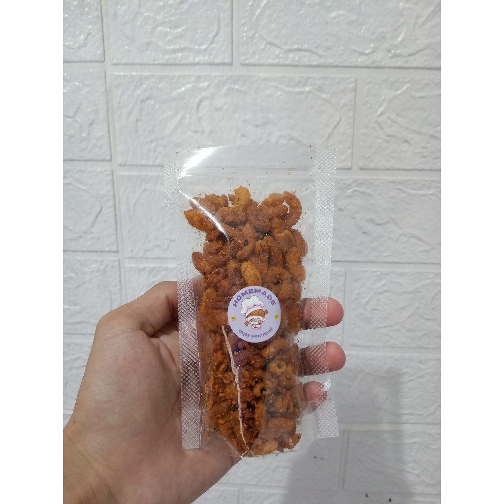 

Paket Reseller Makaroni Daun Jeruk - Makroni Renyah Kriuk Ready stok