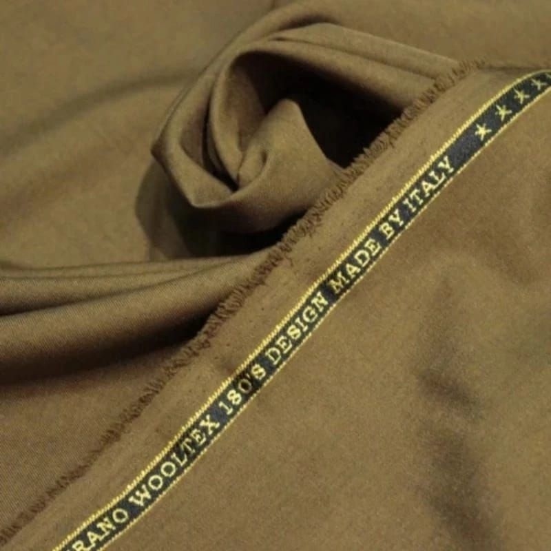 Kain putih polos meteran bahan baju dinas pdh pns perawat jas kedokteran semiwool tebal