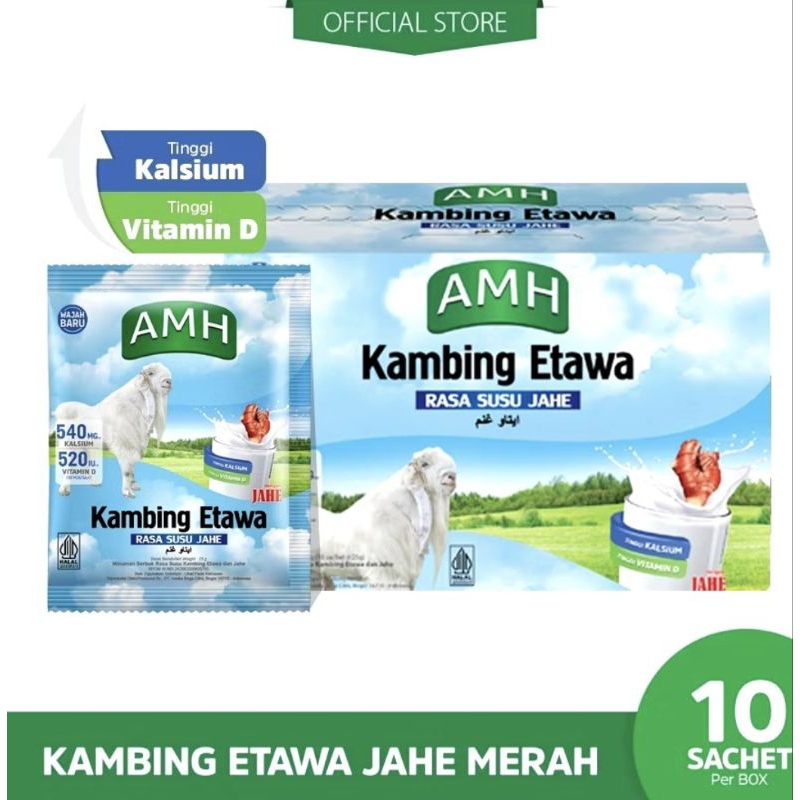 

AMH SUSU KAMBING ETAWA SUSU JAHE ORIGINAL