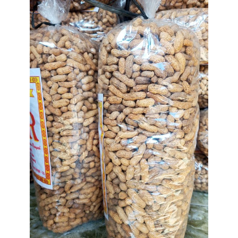 

Kacang Kulit Sangrai / Kacang Sangrai Murah 1Bal