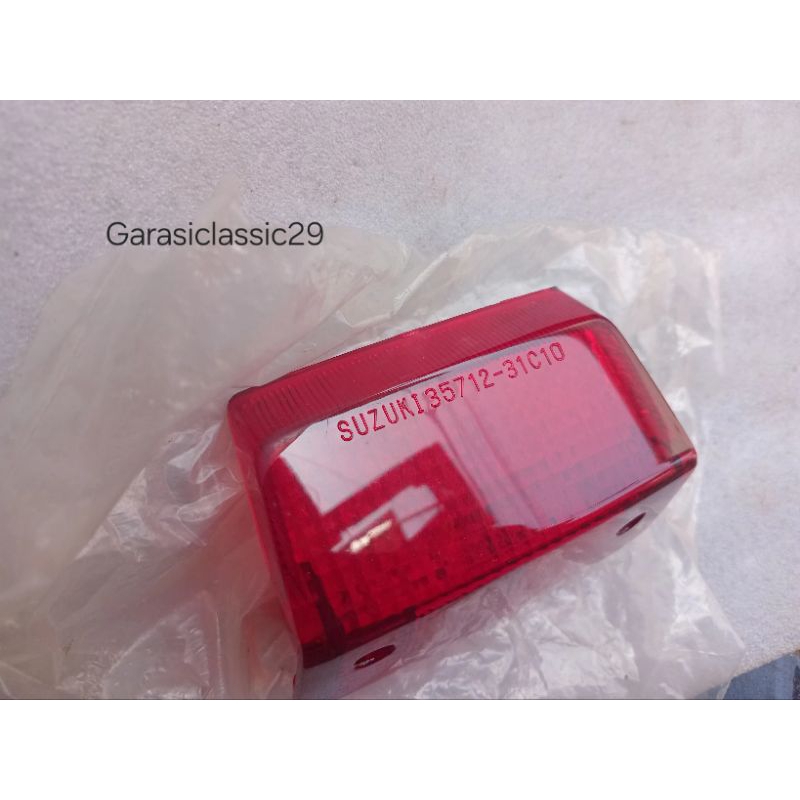 mika stop suzuki rgr150,crystal