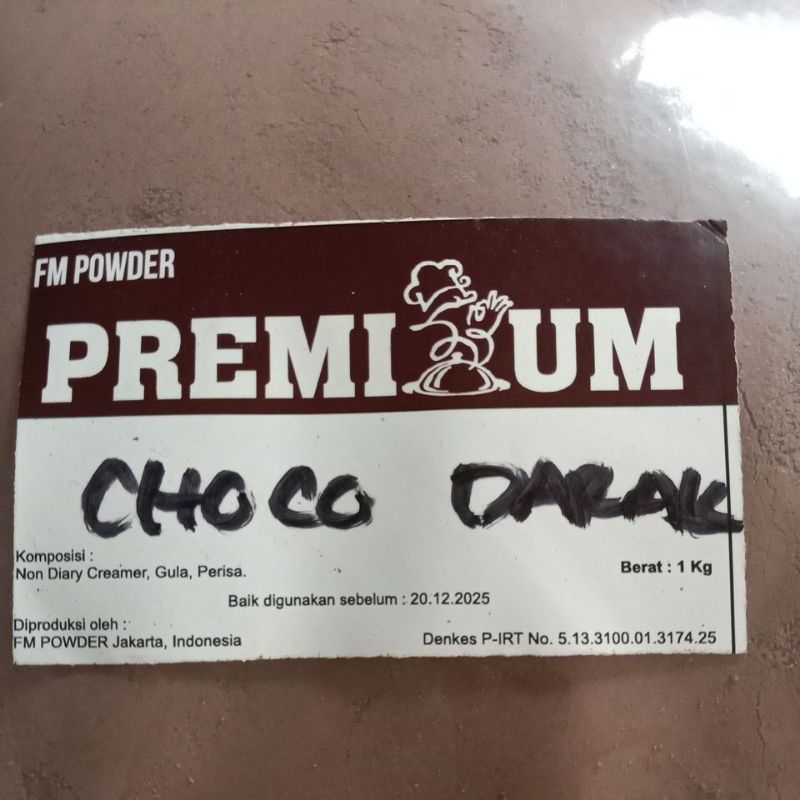 

[ COD ] Bubuk Choco Drak 1 Kg - Bubuk minuman Coklat Drak 1 Kg - Nyoklat Drak Powder 1Kg - Cho Drak Bubuk 1Kg - Serbuk Drak Pekat Bubuk Nyoklat Serbuk Capucino instan Cappucino shaset