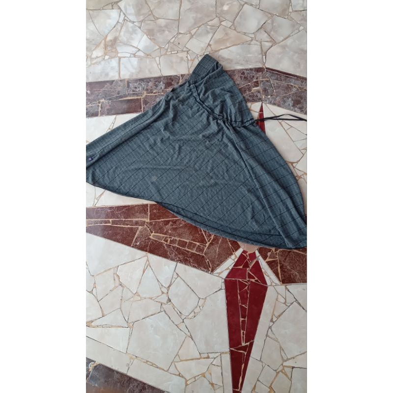 PL HIJAB RABBANI CLX GREY UK L