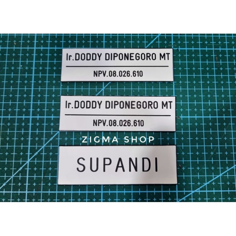 

PAPAN NAMA PDH VETERAN ,PAKU