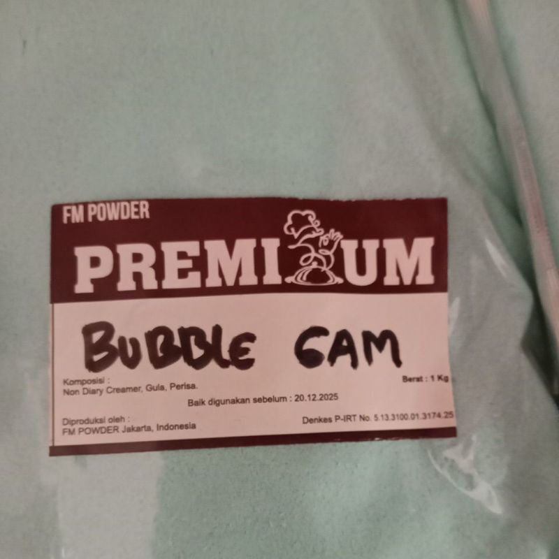 

[ COD ] Bubuk Bubble Gam Original 1 Kg - Bubuk minuman Bubble Gam Original 1 Kg - Bubble Gam Powder 1Kg - Bubble Gam Bubuk 1Kg - Serbuk Bubble Gam Bubuk Nyoklat Serbuk Capucino instan Cappucino shaset