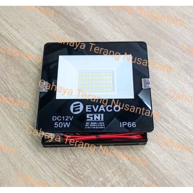 lampu sorot DC 12V 50w led lampu tembak DC 12V 50w lampu sorot 50w DC 12V