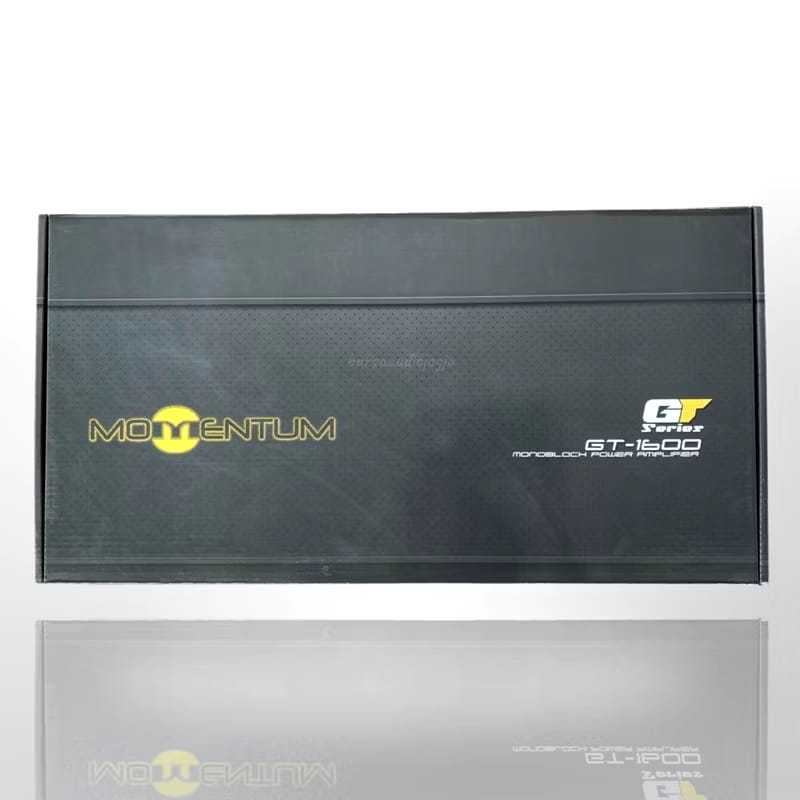 Power Monoblock Momentum gt1600 monoblok Momentum GT-1600