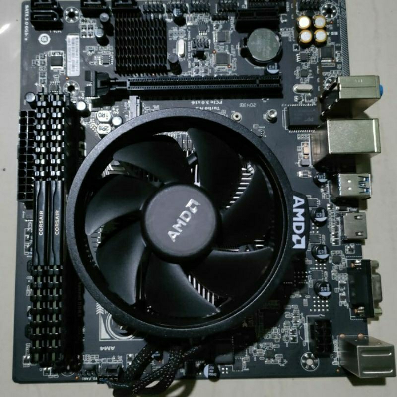 Paket gaming AMD Ryzen 5 5600G