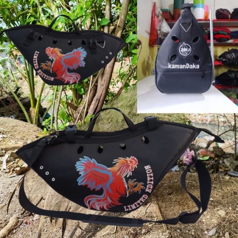 tas ayam Bangkok Limited edition sablon digital bisa Request nama kiso Para sultan bahan premium