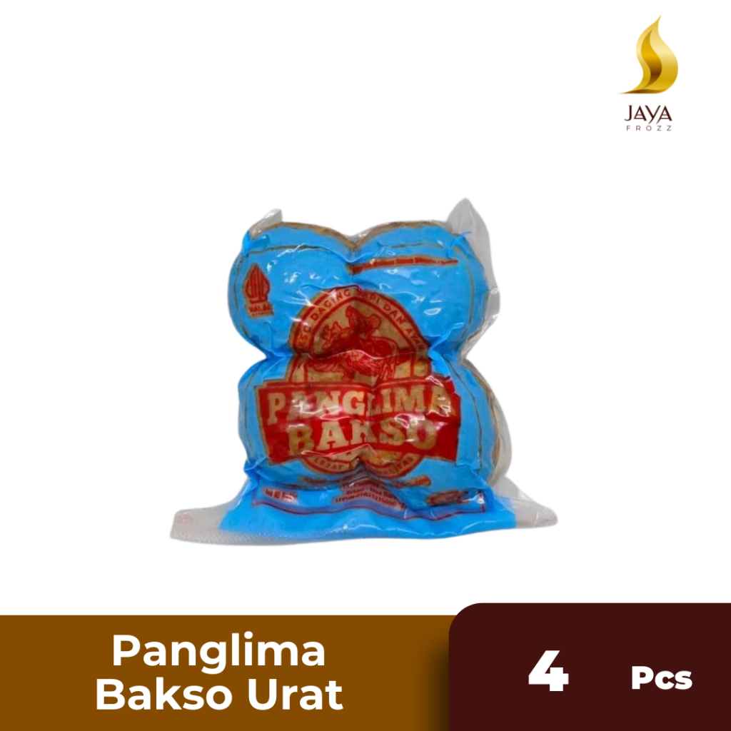 

PANGLIMA BAKSO URAT 4 PCS
