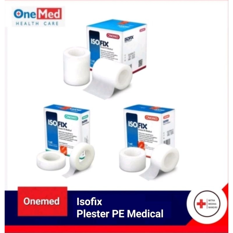 Onemed Plester Isofix Transparant per pcs