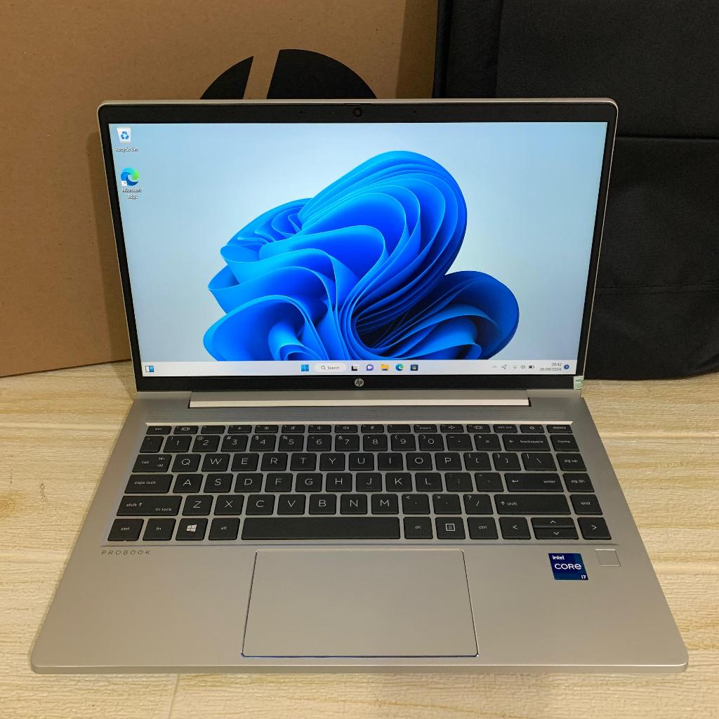 LAPTOP NEW HP PROBOOK 440 G8 [Core i7-1165G7 / 8GB / 512GB / Layar 14" / DUAL VGA / Slim] [Office]