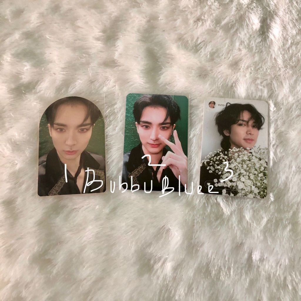 photocard yuto pentagon