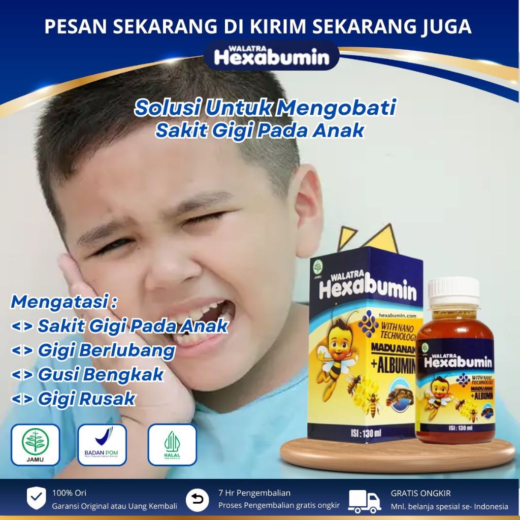 Obat Sakit Gigi Anak, Sakit Gigi Berlubang, Tumbuh Gigi Baru, Gusi Bengkak Anak Balita, Gigi Susu Tu