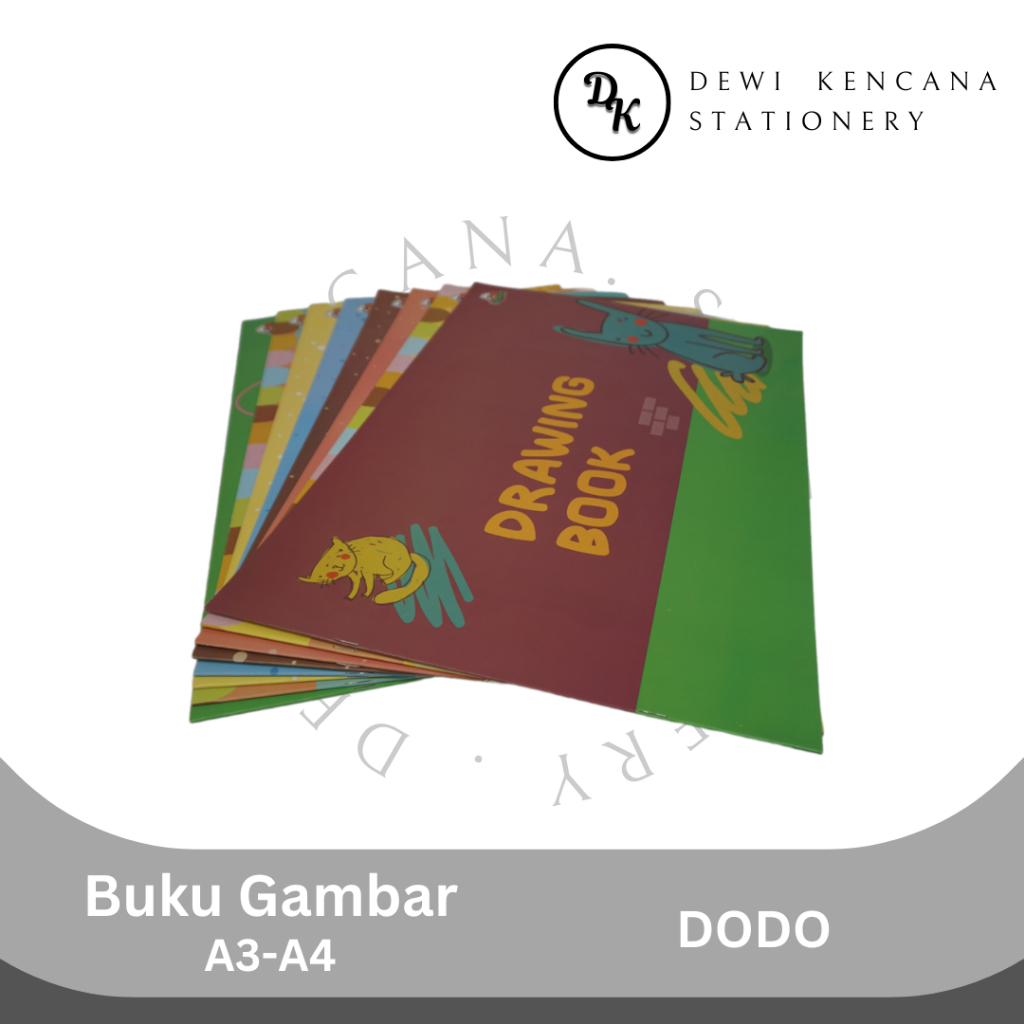 

RK Buku Gambar DODO/Drawing Book DODO 10 Buku