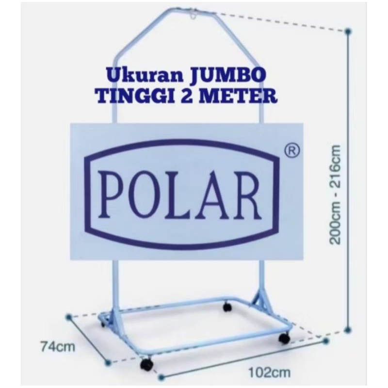 POLAR  tiang ayunan bayi jumbo