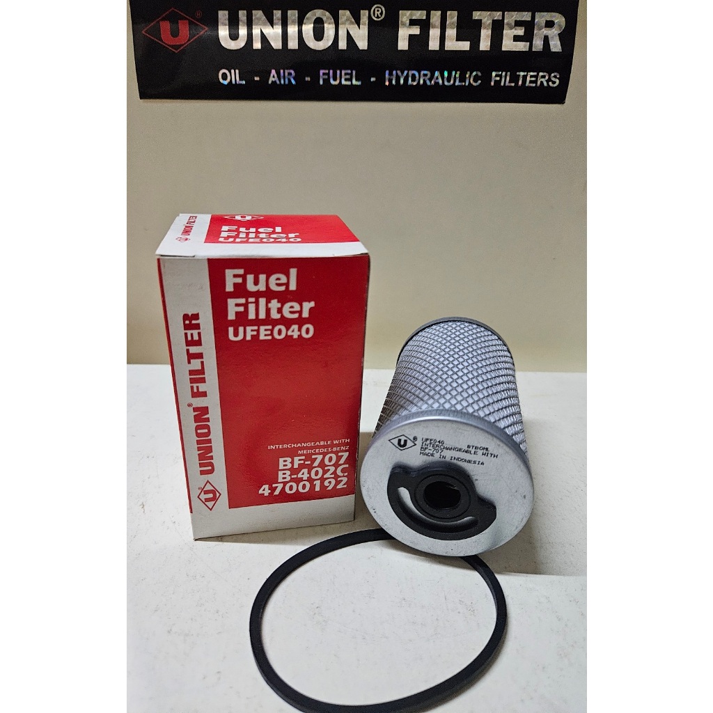 UNION FILTER BENSIN FUEL FILTER  BF707 / B402C / 4700192 / UFE040