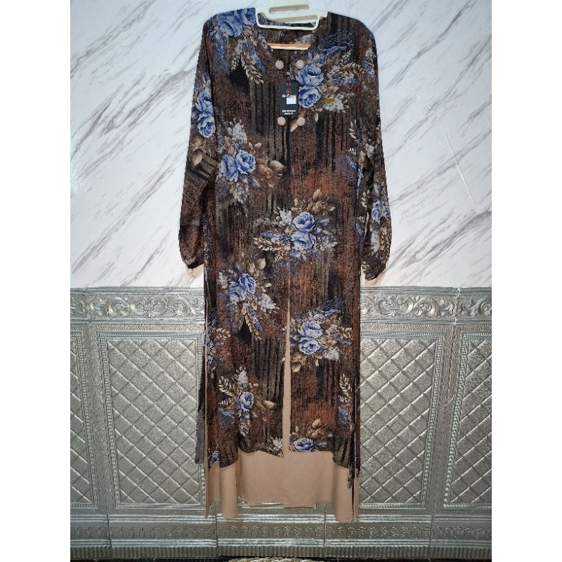 Gamis Busui Model Malaysia ukuran Standart dan super Jumbo