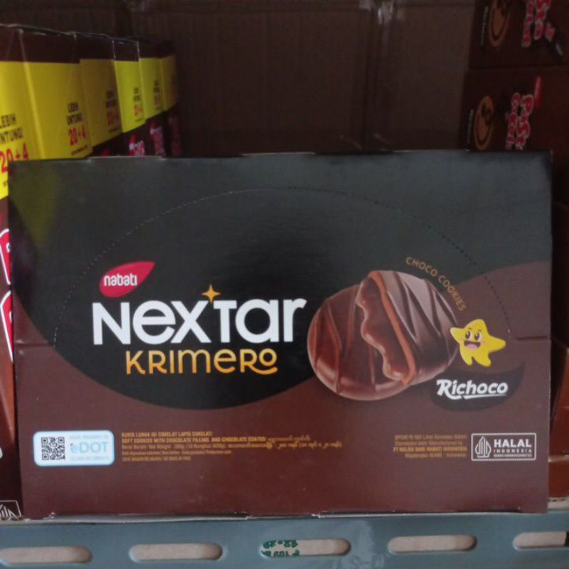 

Nextar Krimero kukis lunak isi 10+1pc