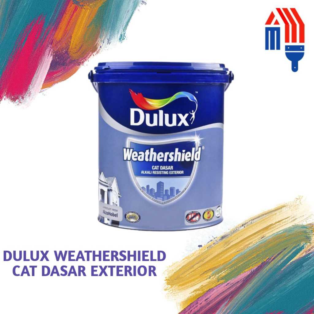 CAT DASAR DULUX WEATHERSHIELD ALKALI RESISTING EXTERIOR 20 LT