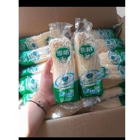 

jamur Enoki pkt 3pax