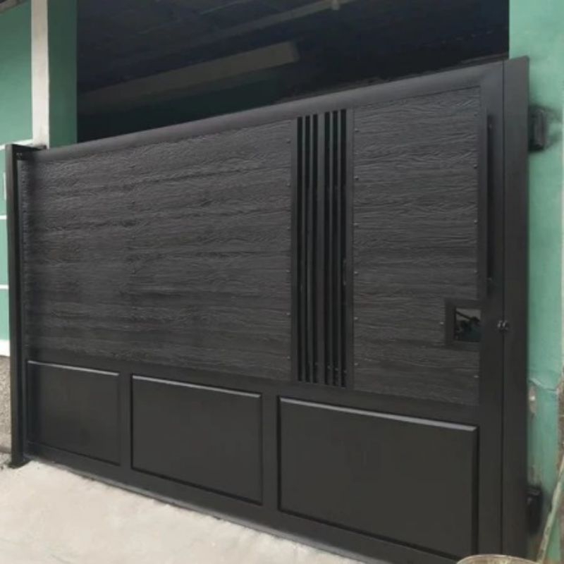 pagar rumah plat GRC