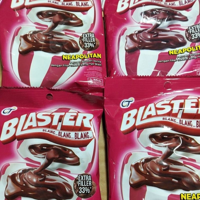 

PERMEN BLASTER BKS@(50pcs)