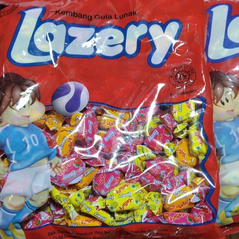 

PERMEN LAZERRY BKS BESAR ISI 170PCS