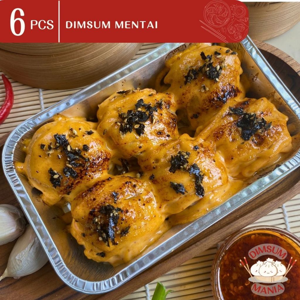 

[READY KIRIM INSTANT] Dimsum Mentai - 6pcs