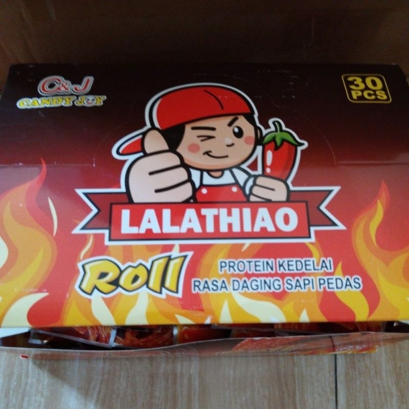 

lalathiao roll 30pcs expired juni.2025