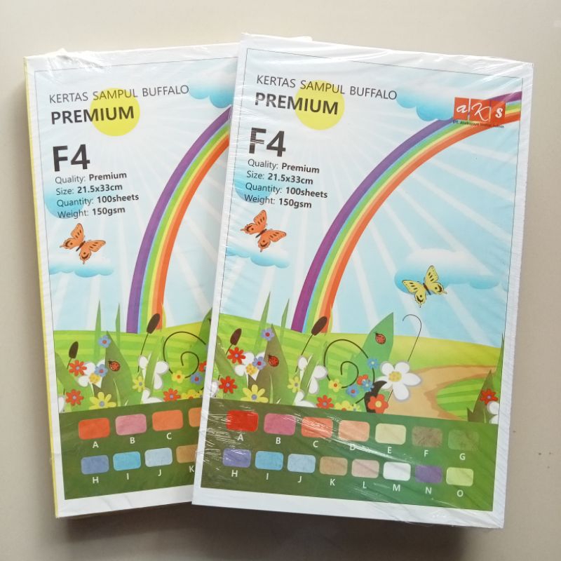 

Ay00! Kertas Sampul Cover Jilid Bufallo Aks F4 150 gsm ( Pak ) [ Original ]