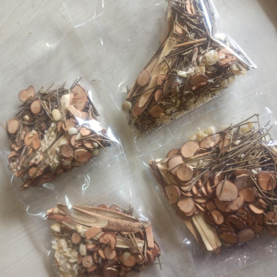 

Ramuan Ma Huang Tang Godog 麻黄汤