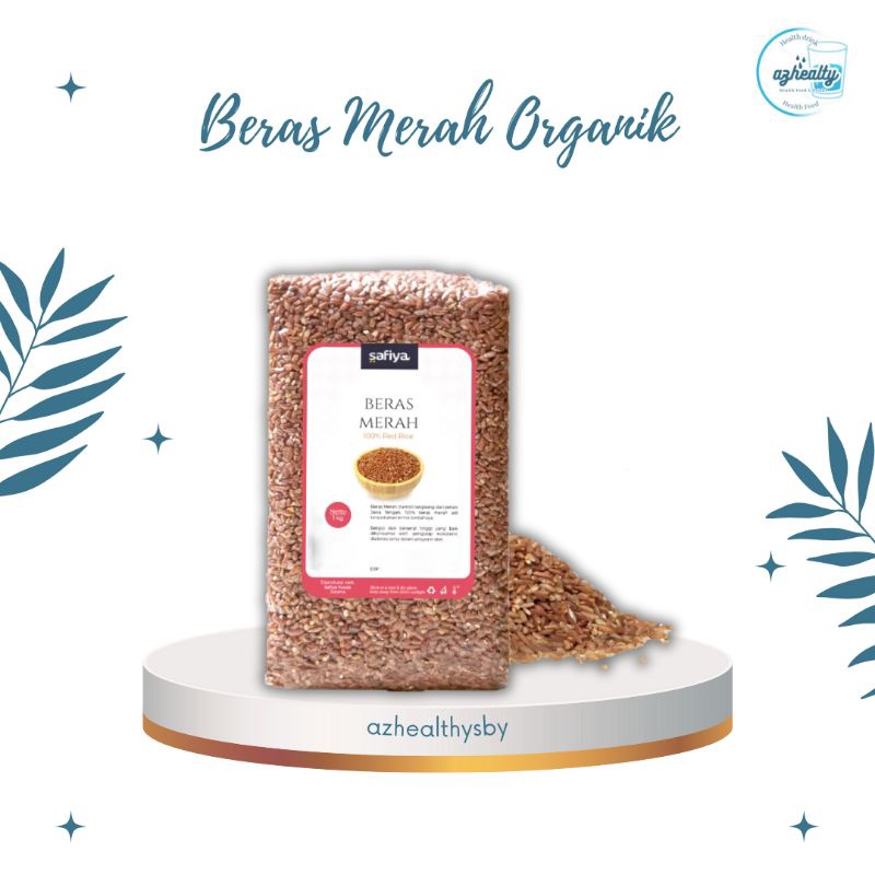 

Safiya Beras Merah Organik 1 Kg Beras Pecah Kulit Premium