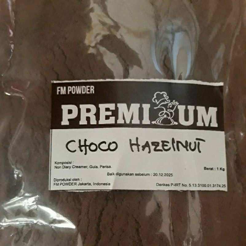 

[ COD ] Bubuk Choco Hazalnut 1 Kg - Bubuk minuman Coklat Hazalnut 1 Kg - Nyoklat Hazalnut Powder 1Kg - Cho Hazalnut Bubuk 1Kg - Serbuk Hazalnut Original Bubuk Nyoklat Serbuk Capucino Cappucino