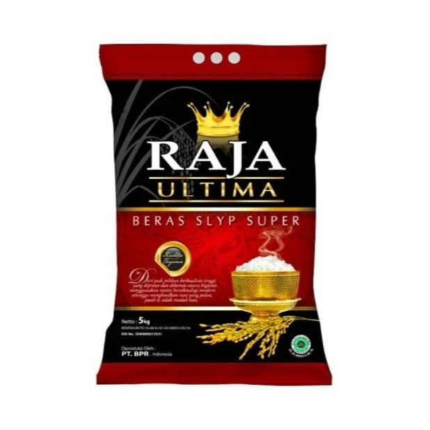 

Beras Raja Premium 5kg Pulen dan Bersih