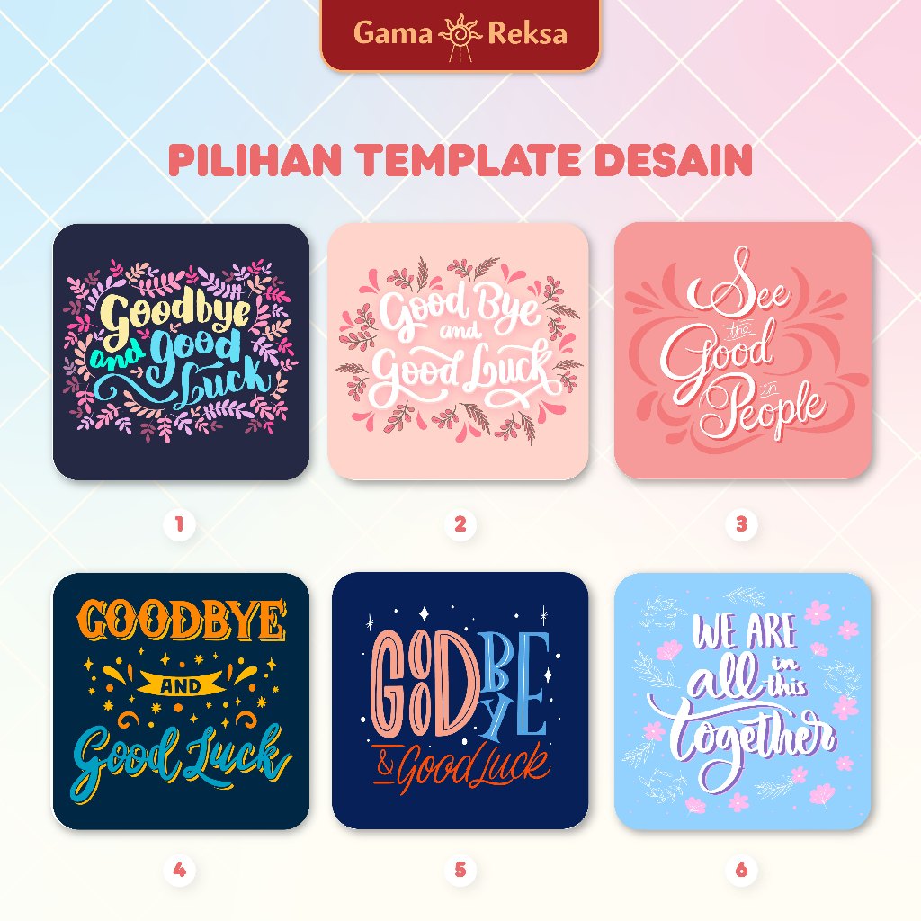 

Pilihan Desaign Tema Farewell Uv & Grafir