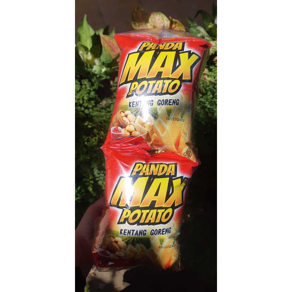 

PANDA MAX POTATO 30 GRAM X 10 PCS (1 PACK)