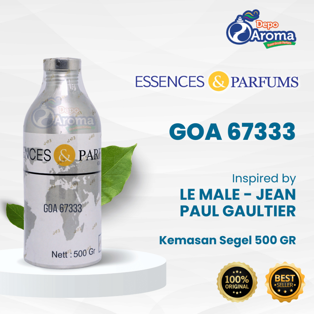 PARFUM BIBIT MURNI - GOA 67333 - 500 Gr - ESSENCES