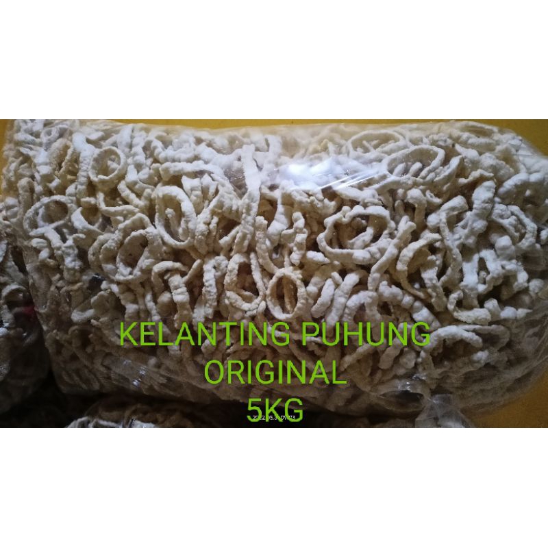 

Kelanting Puhung kemasan 5000
