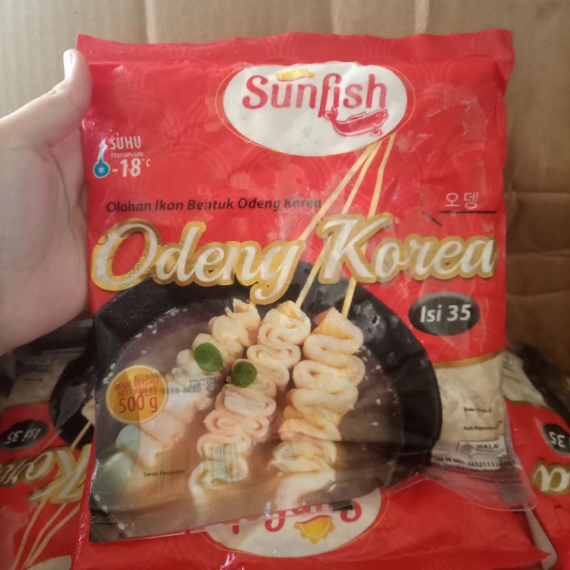 

Sunfish Odeng Korea 500g