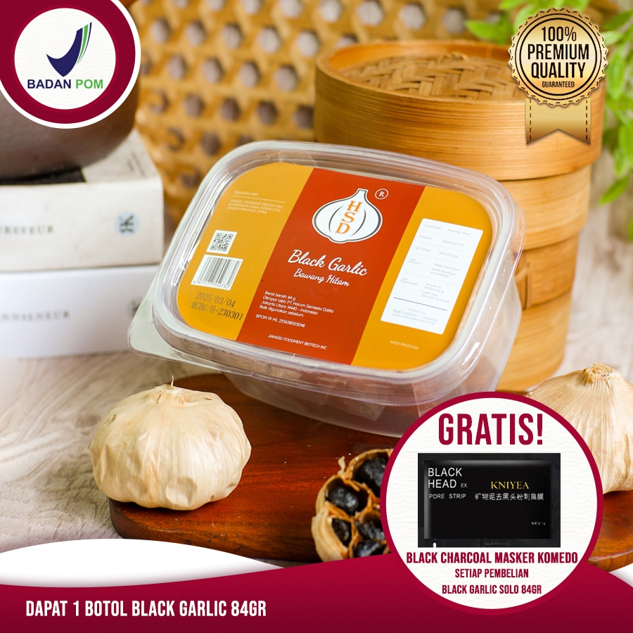 

BLACK GARLIC HSD 84 GRAM