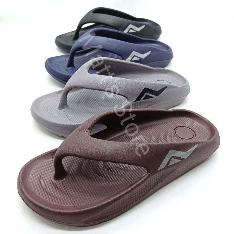 Sandal jepit karet pria phylon ringan ATT DJ 6600 - 100% original