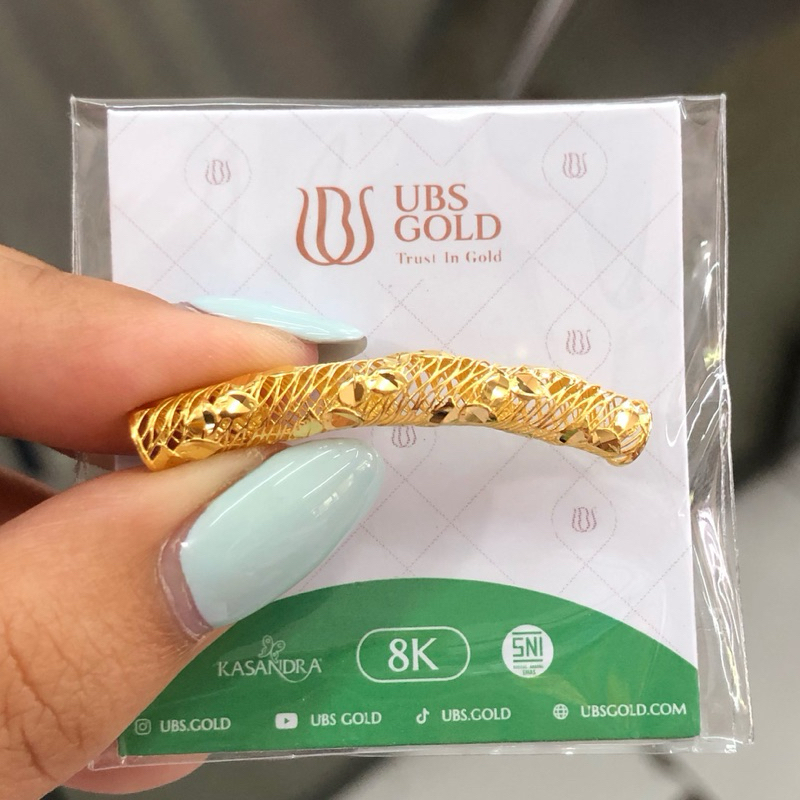 EV3- CHARM BAMBOO UBS 1GRAM KADAR 375